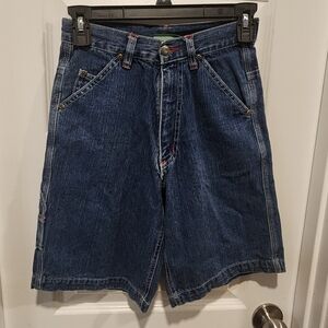 Premier Blue Jean Shorts Relaxed Fit